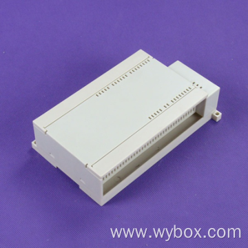 Ningbo mold din rail PLC junction box Din rail plastic enclosure electronic junction housing pcb case control box IP54 PIC086